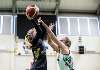 LJBL U14 Fināldiena, meitenes 1.vieta, zēni 4.vieta, Valmiera