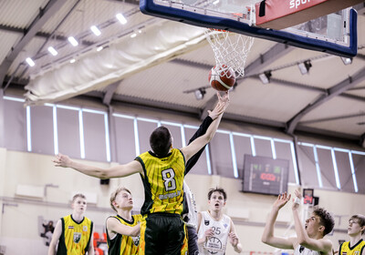 LJBL U14 Fināldiena, meitenes 1.vieta, zēni 4.vieta, Valmiera