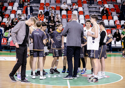 LJBL U14 Fināldiena, meitenes 1.vieta, zēni 4.vieta, Valmiera