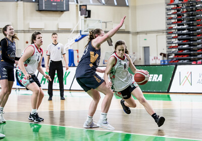 LJBL U14 Fināldiena, meitenes 1.vieta, zēni 4.vieta, Valmiera