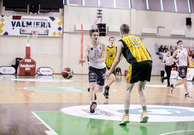 LJBL U14 Fināldiena, meitenes 1.vieta, zēni 4.vieta, Valmiera