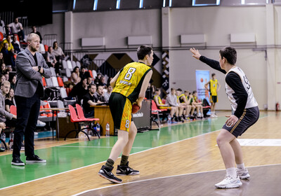 LJBL U14 Fināldiena, meitenes 1.vieta, zēni 4.vieta, Valmiera