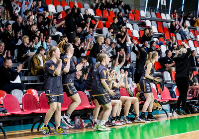 LJBL U14 Fināldiena, meitenes 1.vieta, zēni 4.vieta, Valmiera