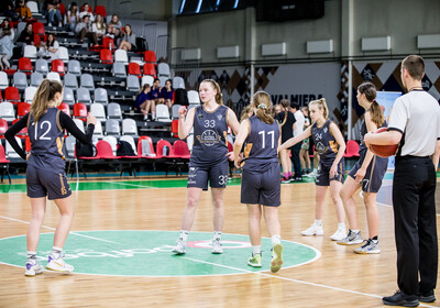 LJBL U14 Fināldiena, meitenes 1.vieta, zēni 4.vieta, Valmiera