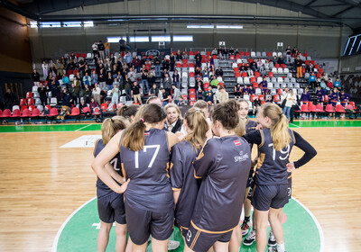 LJBL U14 Fināldiena, meitenes 1.vieta, zēni 4.vieta, Valmiera