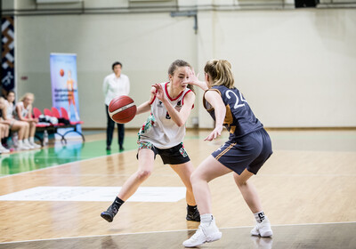 LJBL U14 Fināldiena, meitenes 1.vieta, zēni 4.vieta, Valmiera