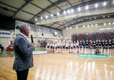 LJBL U14 Fināldiena, meitenes 1.vieta, zēni 4.vieta, Valmiera