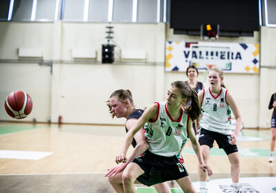 LJBL U14 Fināldiena, meitenes 1.vieta, zēni 4.vieta, Valmiera