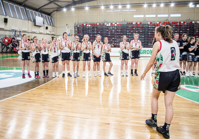 LJBL U14 Fināldiena, meitenes 1.vieta, zēni 4.vieta, Valmiera