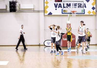 LJBL U14 Fināldiena, meitenes 1.vieta, zēni 4.vieta, Valmiera