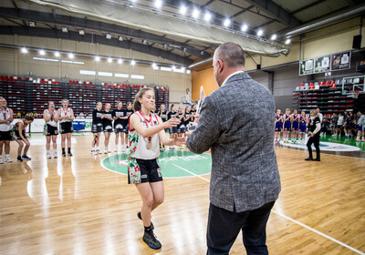 LJBL U14 Fināldiena, meitenes 1.vieta, zēni 4.vieta, Valmiera