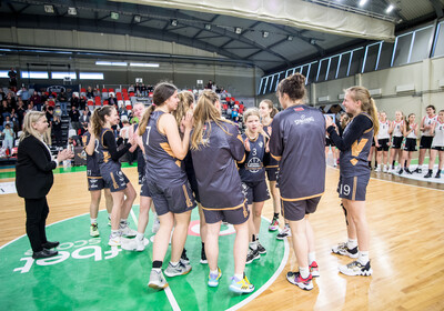 LJBL U14 Fināldiena, meitenes 1.vieta, zēni 4.vieta, Valmiera