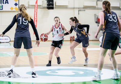 LJBL U14 Fināldiena, meitenes 1.vieta, zēni 4.vieta, Valmiera