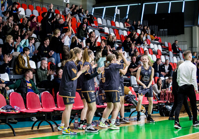 LJBL U14 Fināldiena, meitenes 1.vieta, zēni 4.vieta, Valmiera