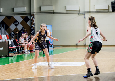 LJBL U14 Fināldiena, meitenes 1.vieta, zēni 4.vieta, Valmiera