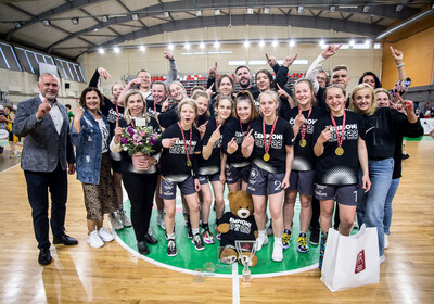 LJBL U14 Fināldiena, meitenes 1.vieta, zēni 4.vieta, Valmiera