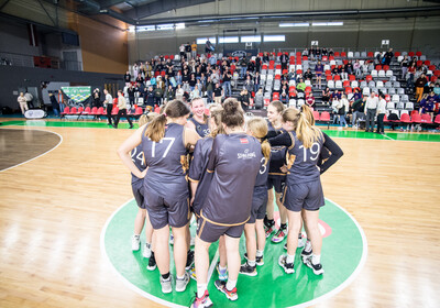 LJBL U14 Fināldiena, meitenes 1.vieta, zēni 4.vieta, Valmiera