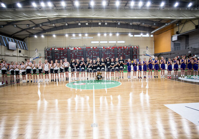 LJBL U14 Fināldiena, meitenes 1.vieta, zēni 4.vieta, Valmiera