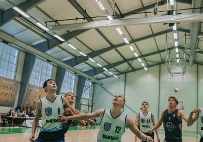 LJBL U16 Fināldiena, meitenes 5.vieta, zēni 4.vieta, Mārupe