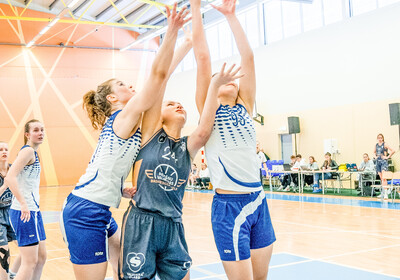 LJBL U16 Fināldiena, meitenes 5.vieta, zēni 4.vieta, Mārupe