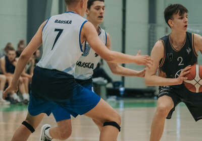 LJBL U16 Fināldiena, meitenes 5.vieta, zēni 4.vieta, Mārupe