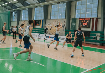 LJBL U16 Fināldiena, meitenes 5.vieta, zēni 4.vieta, Mārupe