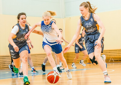 LJBL U16 Fināldiena, meitenes 5.vieta, zēni 4.vieta, Mārupe