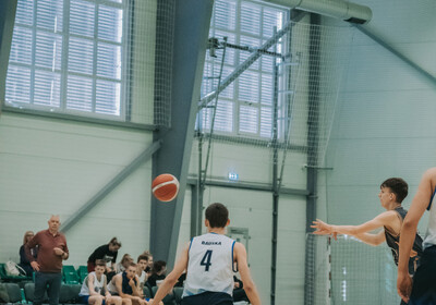 LJBL U16 Fināldiena, meitenes 5.vieta, zēni 4.vieta, Mārupe