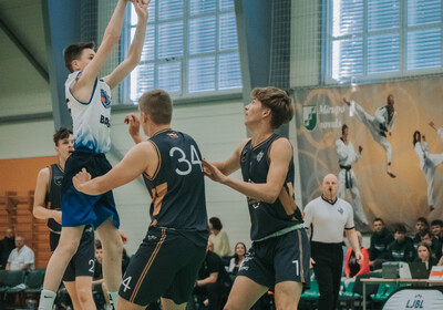 LJBL U16 Fināldiena, meitenes 5.vieta, zēni 4.vieta, Mārupe