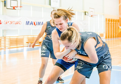 LJBL U16 Fināldiena, meitenes 5.vieta, zēni 4.vieta, Mārupe