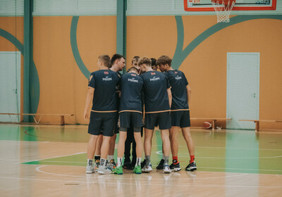 LJBL U16 Fināldiena, meitenes 5.vieta, zēni 4.vieta, Mārupe