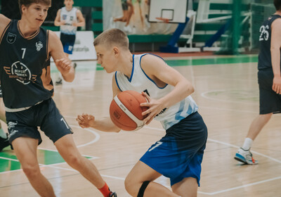 LJBL U16 Fināldiena, meitenes 5.vieta, zēni 4.vieta, Mārupe