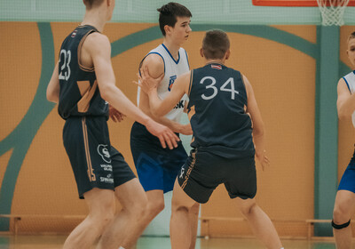 LJBL U16 Fināldiena, meitenes 5.vieta, zēni 4.vieta, Mārupe