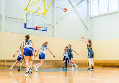 LJBL U16 Fināldiena, meitenes 5.vieta, zēni 4.vieta, Mārupe