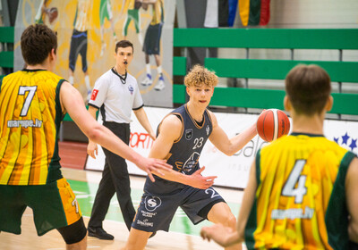 LJBL U16 Fināldiena, meitenes 5.vieta, zēni 4.vieta, Mārupe