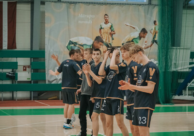 LJBL U16 Fināldiena, meitenes 5.vieta, zēni 4.vieta, Mārupe