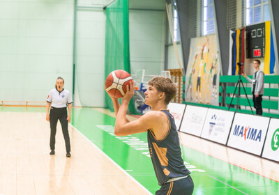 LJBL U16 Fināldiena, meitenes 5.vieta, zēni 4.vieta, Mārupe