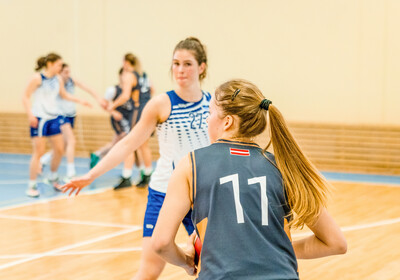 LJBL U16 Fināldiena, meitenes 5.vieta, zēni 4.vieta, Mārupe