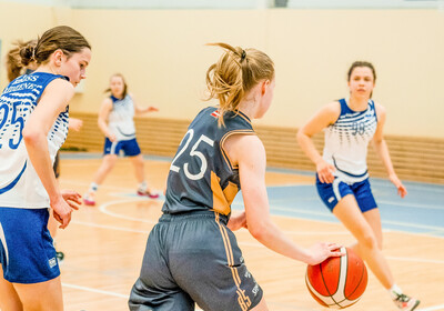 LJBL U16 Fināldiena, meitenes 5.vieta, zēni 4.vieta, Mārupe