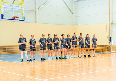 LJBL U16 Fināldiena, meitenes 5.vieta, zēni 4.vieta, Mārupe