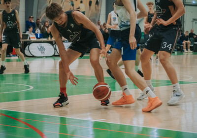 LJBL U16 Fināldiena, meitenes 5.vieta, zēni 4.vieta, Mārupe