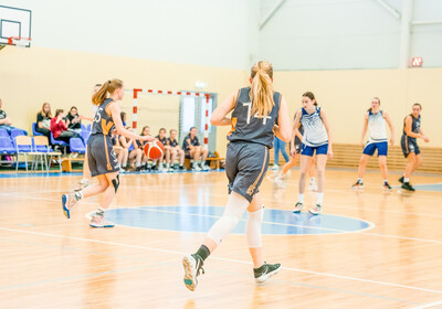 LJBL U16 Fināldiena, meitenes 5.vieta, zēni 4.vieta, Mārupe