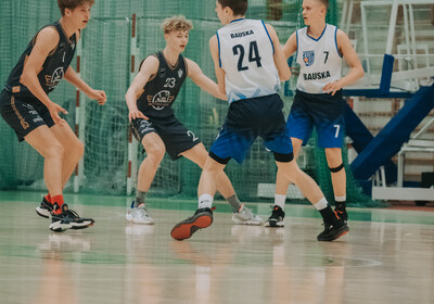 LJBL U16 Fināldiena, meitenes 5.vieta, zēni 4.vieta, Mārupe