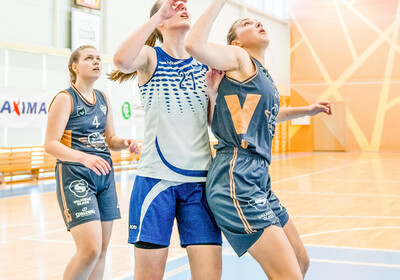 LJBL U16 Fināldiena, meitenes 5.vieta, zēni 4.vieta, Mārupe