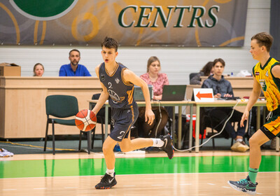 LJBL U16 Fināldiena, meitenes 5.vieta, zēni 4.vieta, Mārupe