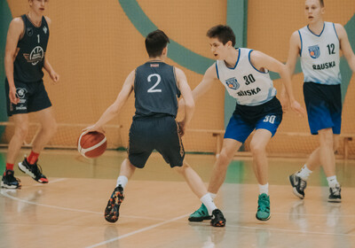 LJBL U16 Fināldiena, meitenes 5.vieta, zēni 4.vieta, Mārupe