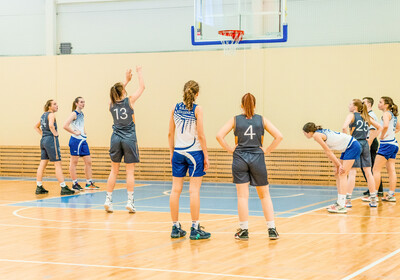 LJBL U16 Fināldiena, meitenes 5.vieta, zēni 4.vieta, Mārupe