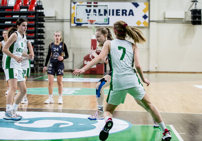 EGBL U15 Final4, BVBS : Talentu Karta