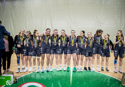 EGBL U15 Final4 1.vieta, BVBS : Daugavpils SS, Apbalvošana