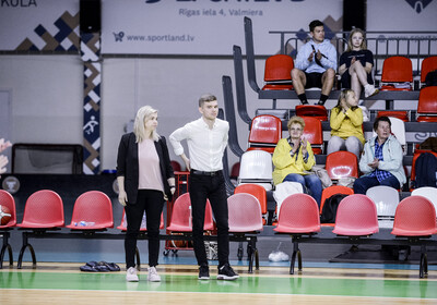 EGBL U15 Final4 1.vieta, BVBS : Daugavpils SS, Apbalvošana